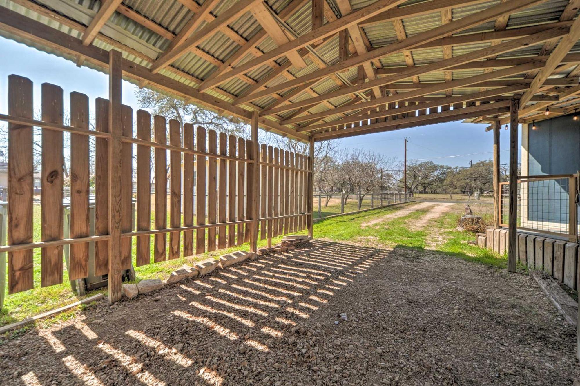 Fredricksburg Vacation Rental At The Loft! Fredericksburg Exterior foto